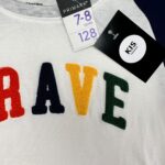 PRIMARK Bluzka Dziecięca Biała 128 - zdjęcie 3