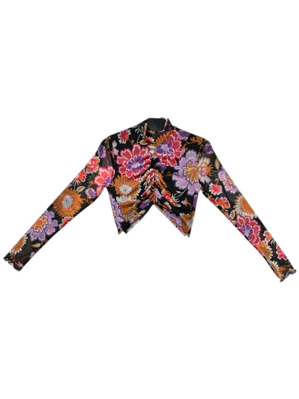 ASOS Bluzka Damska Wielokolorowa XXS