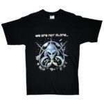 B&C Koszulka Męska Czarna Nadruk M - zdjęcie 1