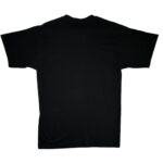 B&C Koszulka Męska Czarna Nadruk M - zdjęcie 2