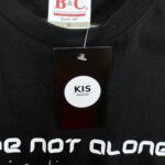 B&C Koszulka Męska Czarna Nadruk M - zdjęcie 3