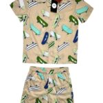 VRS Komplet Dziecięcy Beżowy Deski 152 - zdjęcie 1