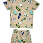 VRS Komplet Dziecięcy Beżowy Deski 152 - zdjęcie 2