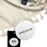 SHEIN Komplet Damski Beżowy L - zdjęcie 3