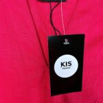 POMODORO Sukienka Damska Różowa XXL Len - zdjęcie 3