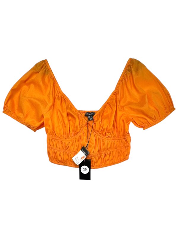 PRIMARK Top Damski Pomarańczowy S