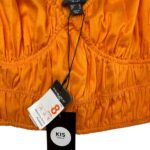 PRIMARK Top Damski Pomarańczowy S - zdjęcie 3