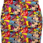 MOHITO Spódnica Damska Wielokolorowa XS - zdjęcie 1