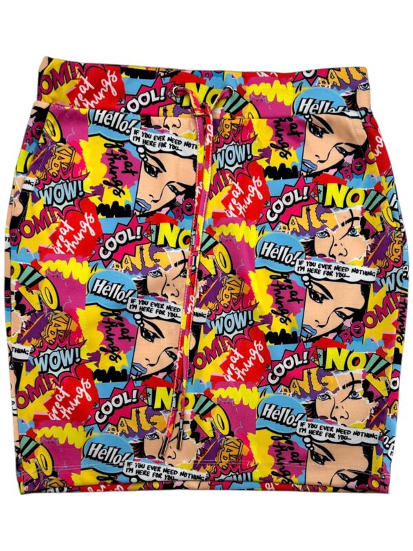 MOHITO Spódnica Damska Wielokolorowa XS