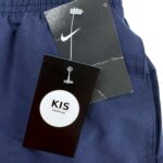 NIKE Spodenki Damskie Niebieskie S - zdjęcie 3