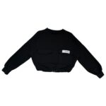 SIXTH JUNE PARIS Bluza Damska Czarna XS - zdjęcie 1