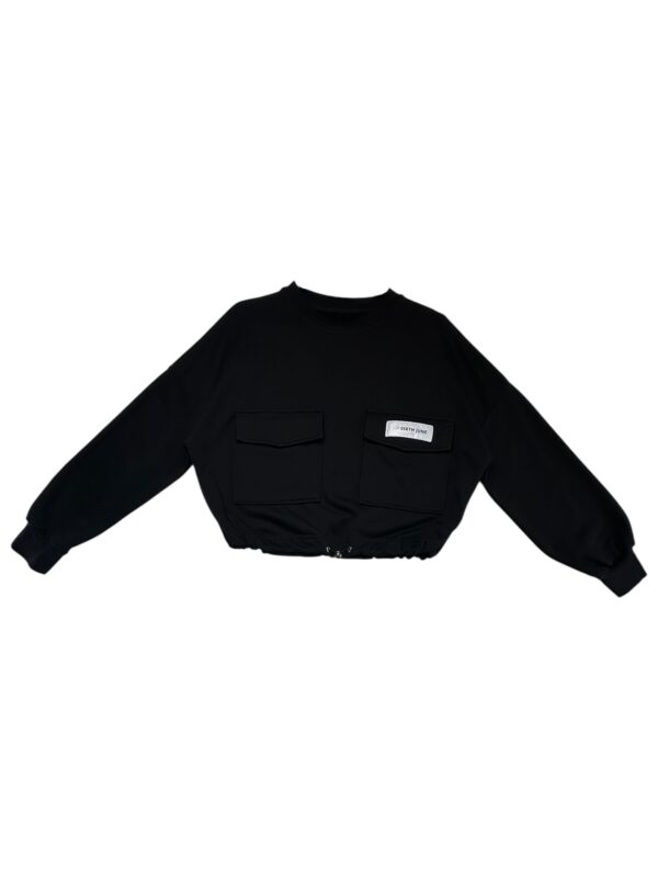 SIXTH JUNE PARIS Bluza Damska Czarna XS