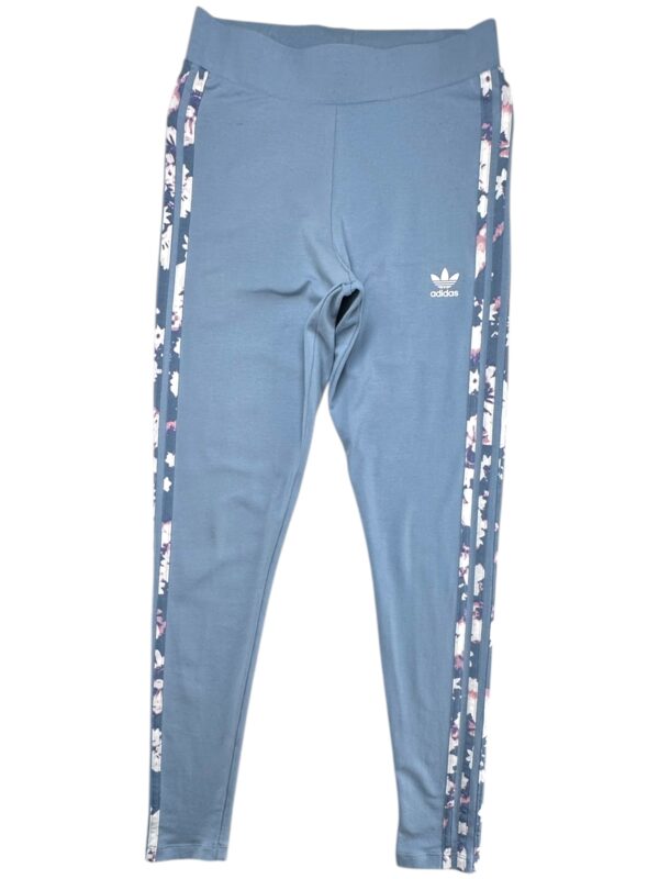 ADIDAS Legginsy Damskie Niebieskie S