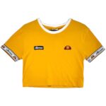 ELLESSE Koszulka Damska Żółta XS - zdjęcie 1