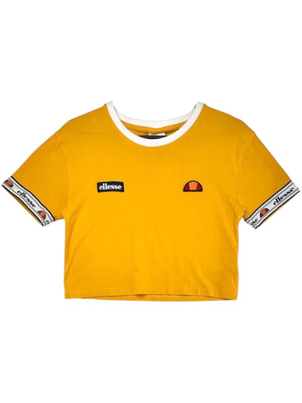 ELLESSE Koszulka Damska Żółta XS