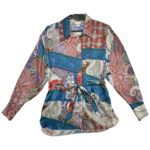 RIVER ISLAND Koszula Damska Wielokolorowa XXS - zdjęcie 1