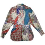 RIVER ISLAND Koszula Damska Wielokolorowa XXS - zdjęcie 2