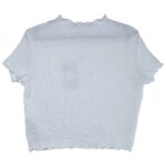 BERSHKA Bluzka Damska Biała L - zdjęcie 2