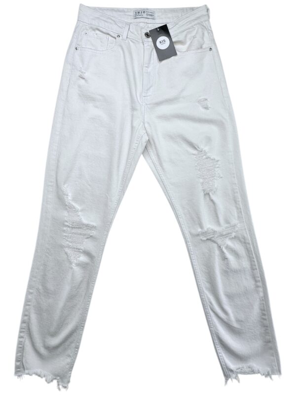 PRIMARK Spodnie Damskie Białe S