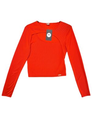 Top Damski Czerwony M