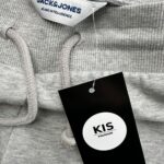 JACK&JONES Szorty Damskie Szare M - zdjęcie 3