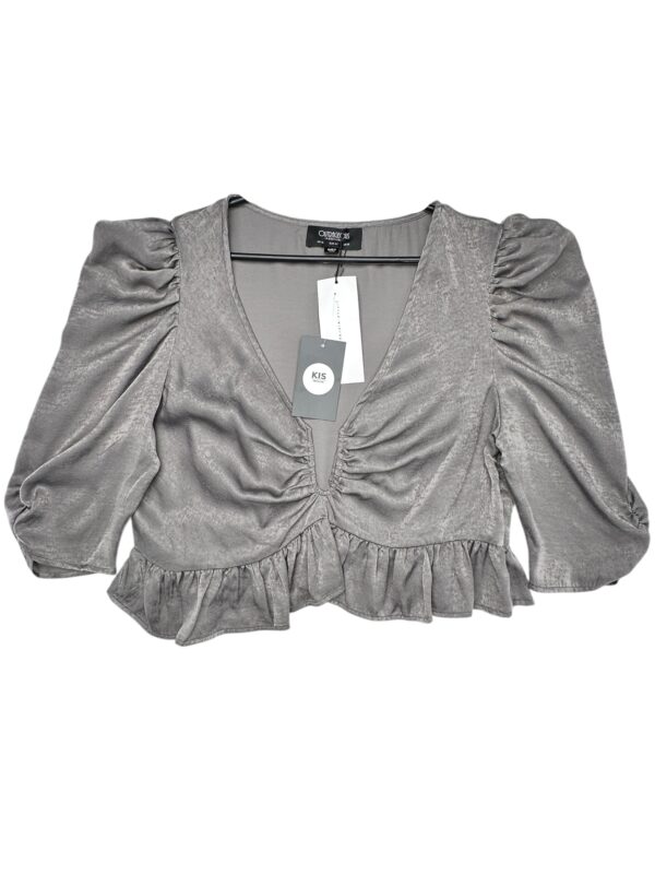 OUTRAGEOUS FORTUNE Bluzka Damska Szara XL