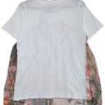 Koszulka Damska Biała Kwiatowa XS - zdjęcie 2