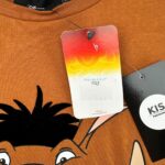 Primark Koszulka Dziecięca Brązowa Lion King 128 - zdjęcie 3