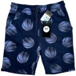 PRIMARK Spodenki Dziecięce Niebieskie 134 - zdjęcie 1