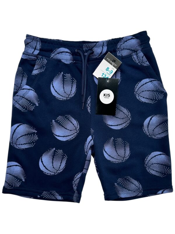 PRIMARK Spodenki Dziecięce Niebieskie 134