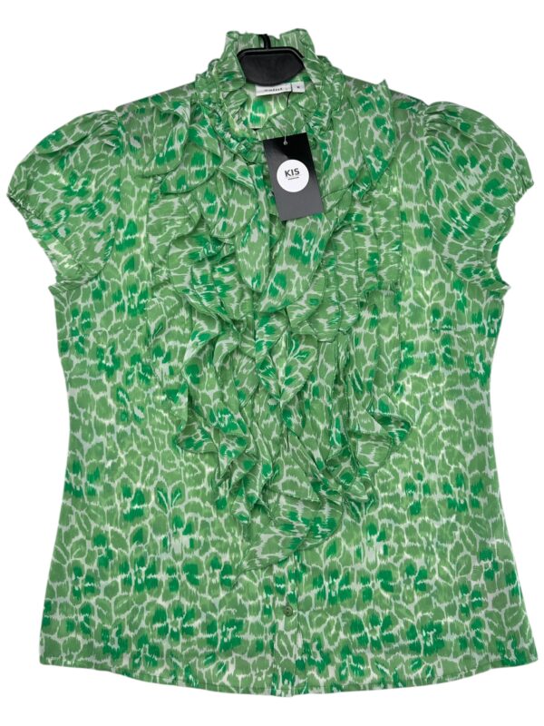 SAINT TROPEZ Bluzka Męska Zielona M