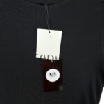 ZARA Bluzka Damska Czarna S - zdjęcie 3