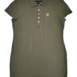 DKNY Sukienka Damska Zielona L - zdjęcie 1