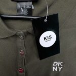 DKNY Sukienka Damska Zielona L - zdjęcie 3