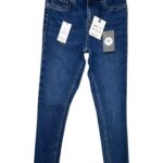 NEW LOOK Jeansy Dziecięce Niebieskie 164 - zdjęcie 1