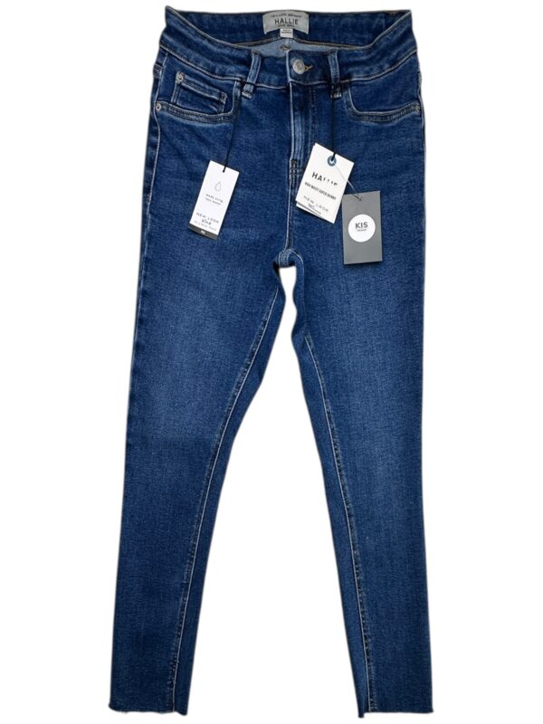 NEW LOOK Jeansy Dziecięce Niebieskie 164