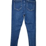 NEW LOOK Jeansy Dziecięce Niebieskie 164 - zdjęcie 2