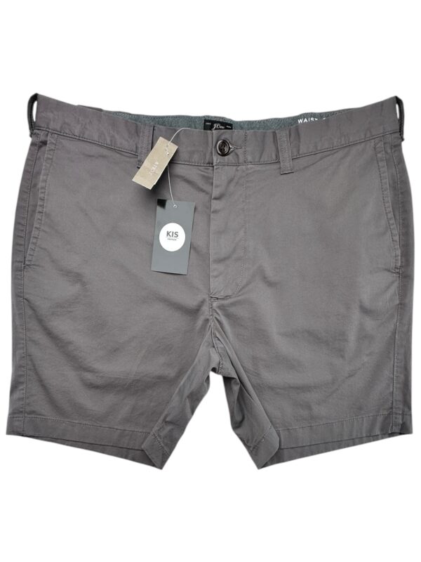 J.CREW Spodenki Męskie Szare L