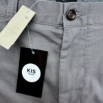 J.CREW Spodenki Męskie Szare L - zdjęcie 3