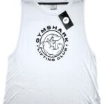 GYMSHARK Koszulka Męskie Biała XXL - zdjęcie 1