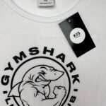 GYMSHARK Koszulka Męskie Biała XXL - zdjęcie 3