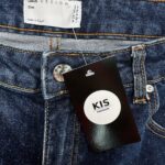 ASOS Jeansy Damskie Niebieskie XL - zdjęcie 3