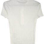 ZARA Koszulka Damska Biała S - zdjęcie 2