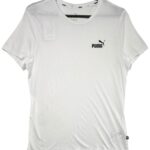 PUMA Koszulka Damska Biała M - zdjęcie 1