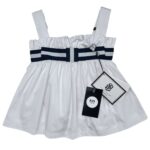 STEFANIA Sukienka Dziecięca Biała 92 - zdjęcie 1