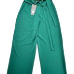 PRETTYLITTLETHING Spodnie Damskie Zielone L - zdjęcie 1