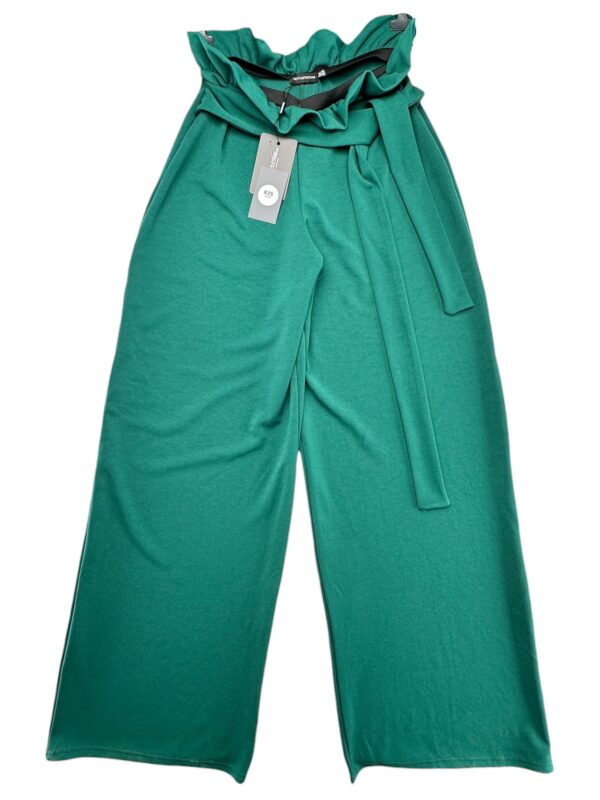 PRETTYLITTLETHING Spodnie Damskie Zielone L