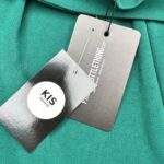 PRETTYLITTLETHING Spodnie Damskie Zielone L - zdjęcie 3