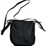 URBANCODE LONDON Torebka Damska Czarna One Size Skóra natura - zdjęcie 1