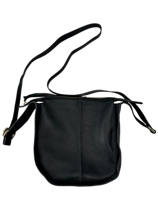 URBANCODE LONDON Torebka Damska Czarna One Size Skóra natura